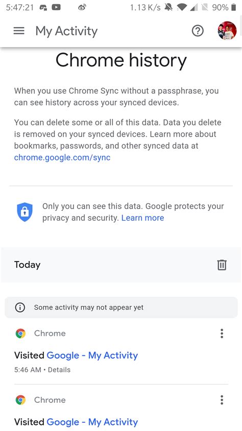 myactivity.google.com history delete|Google